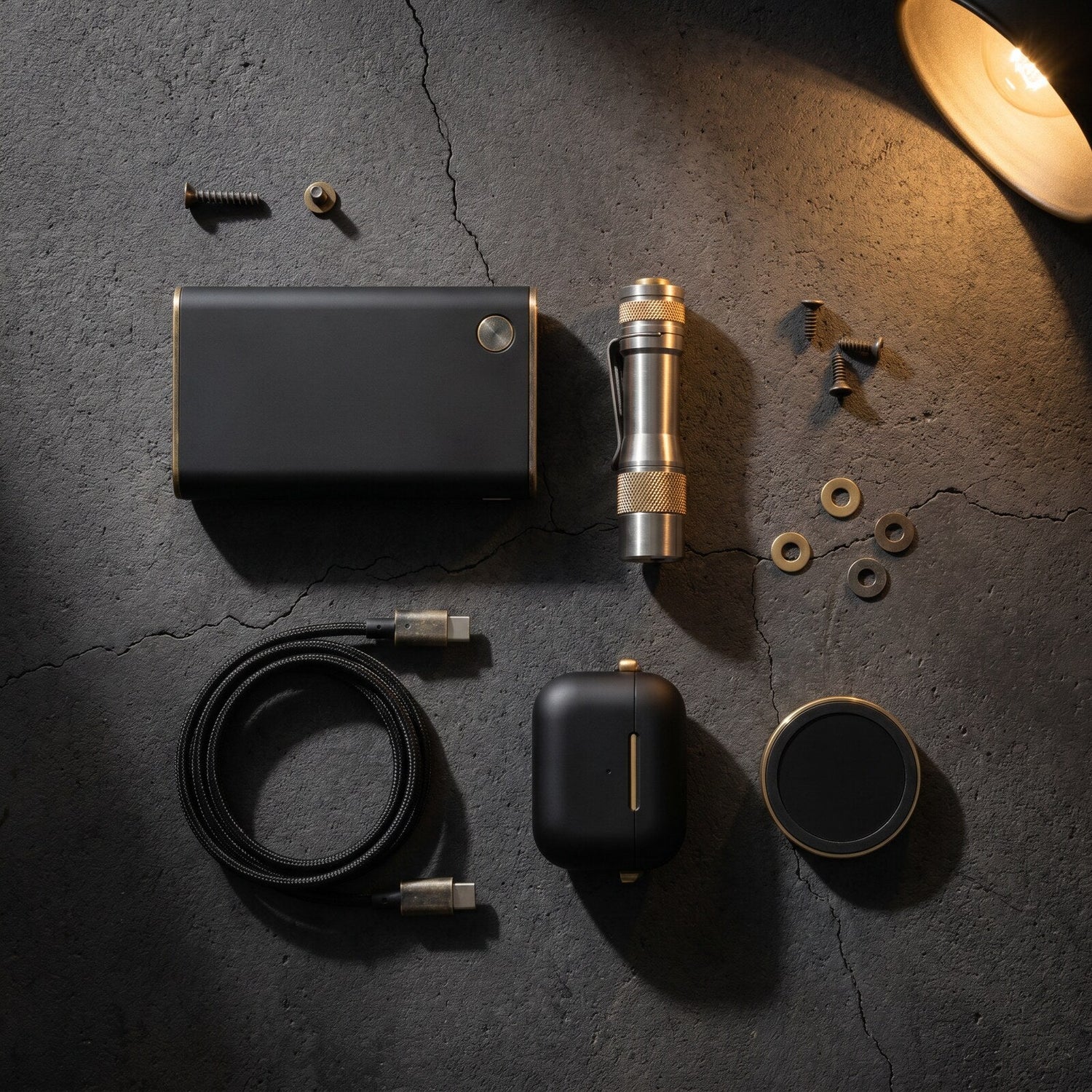 Tech and Gadgets — concrete and steel