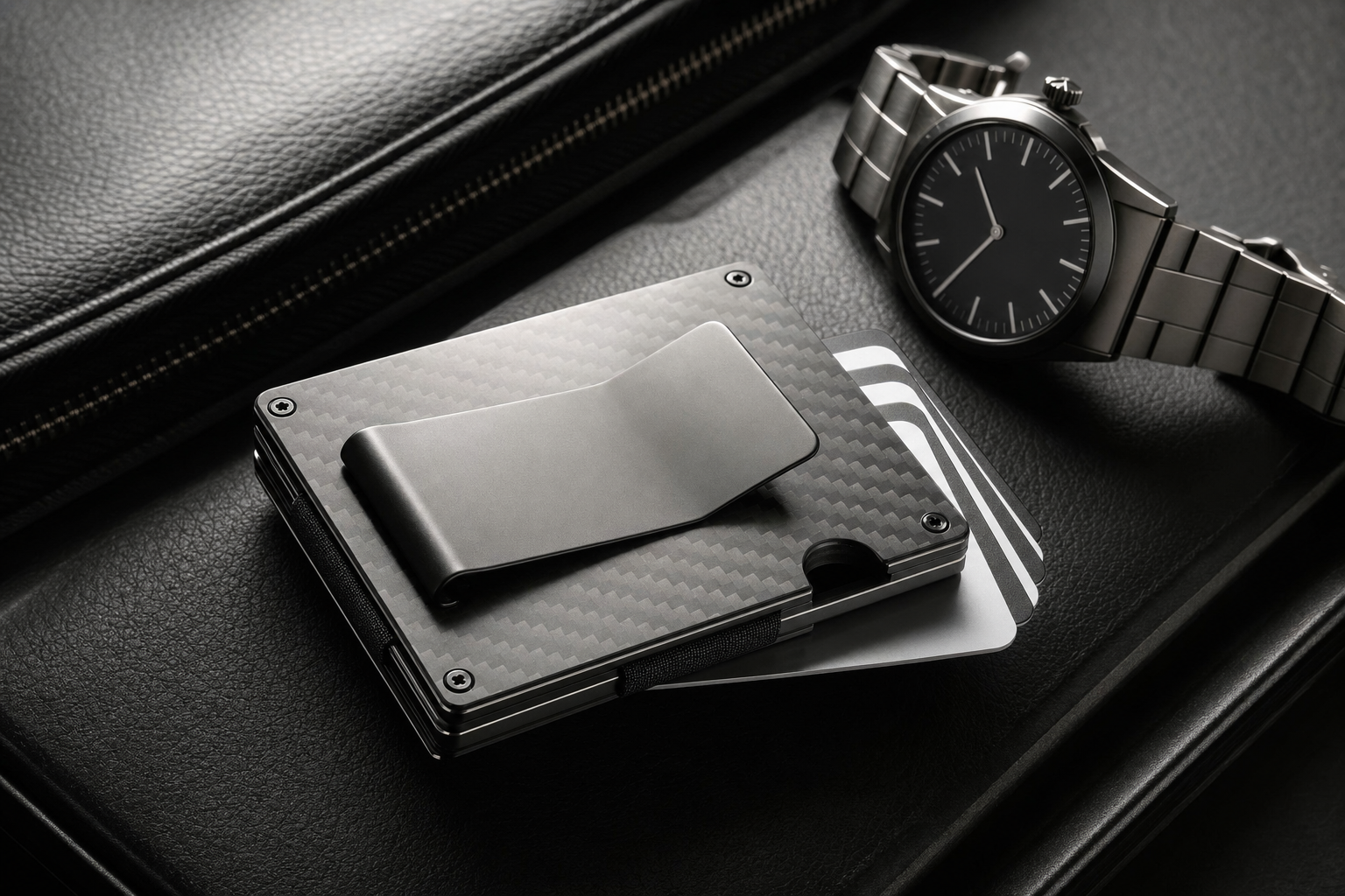 Carbon Fiber Wallet