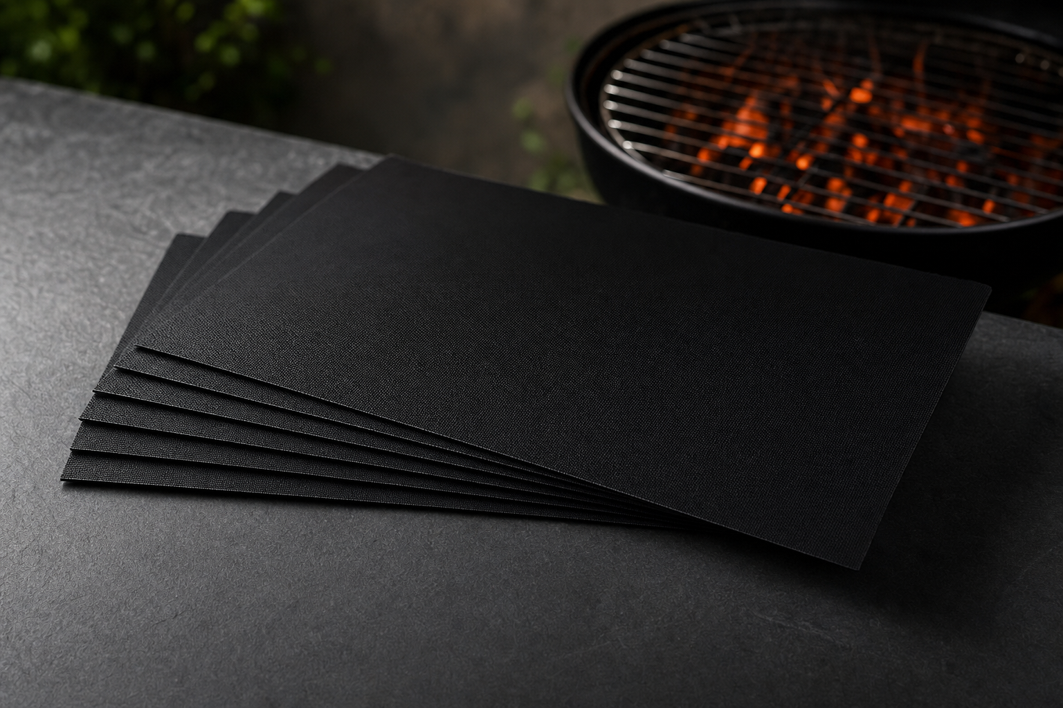 BBQ Grill Mat 6-Pack