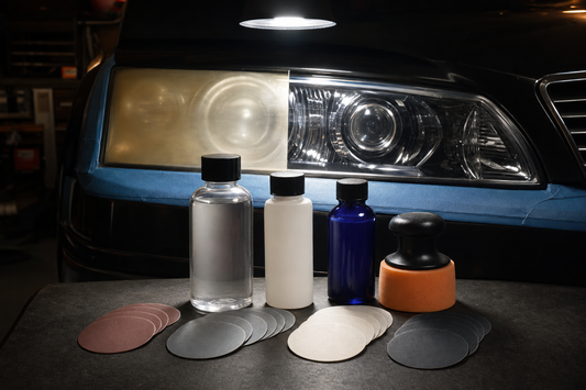 Headlight Restoration Kit