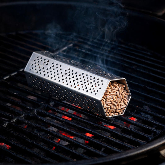 Hexagon Stainless Pellet Smoker Tube