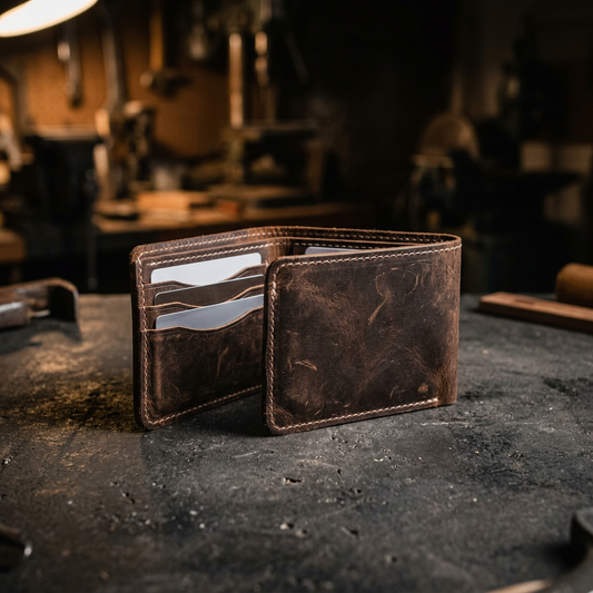 Bifold wallet hero
