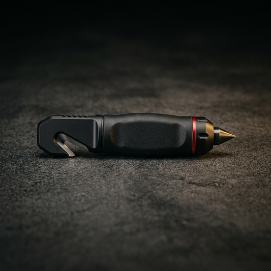 Car escape tool hero