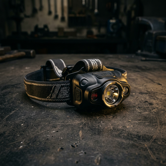 Headlamp hero