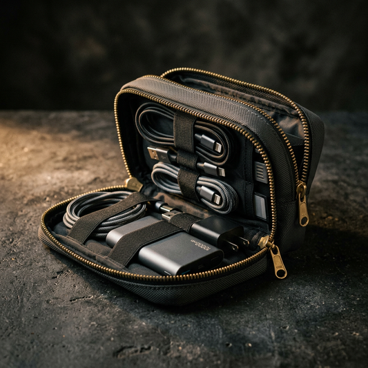 Ballistic Nylon Tech Pouch hero