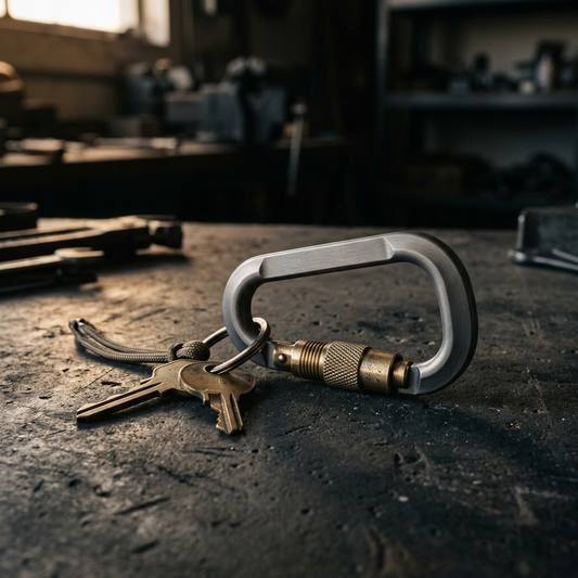 Titanium keychain hero