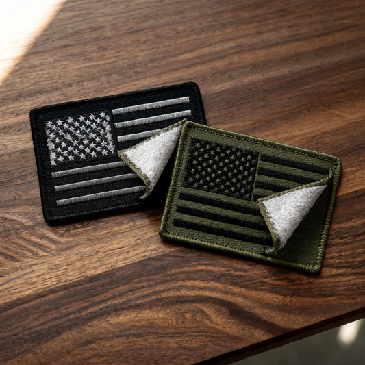 Old Glory Subdued Flag Morale Patch 2-Pack