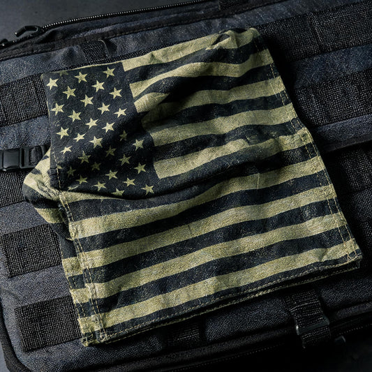 Subdued American Flag Bandana