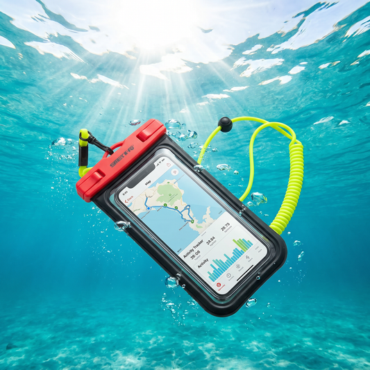 Waterproof phone pouch