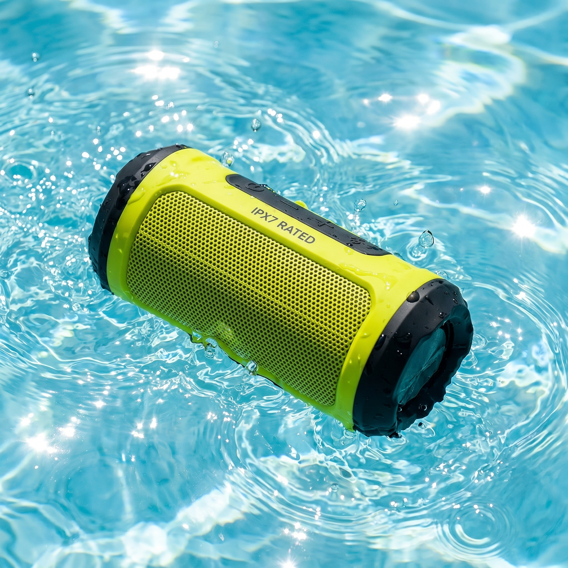 Floating waterproof Bluetooth speaker