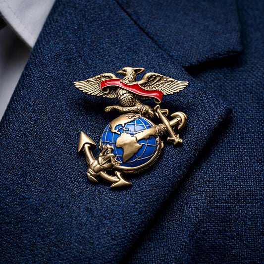 USMC Eagle Globe and Anchor Lapel Pin