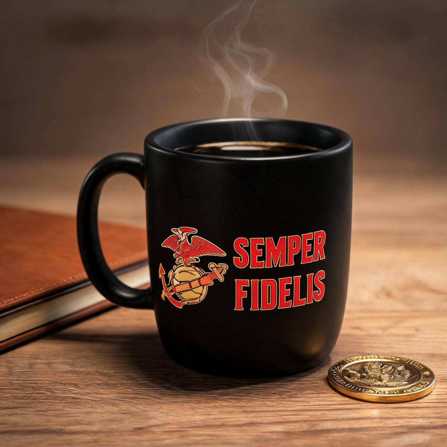 USMC Semper Fidelis Coffee Mug
